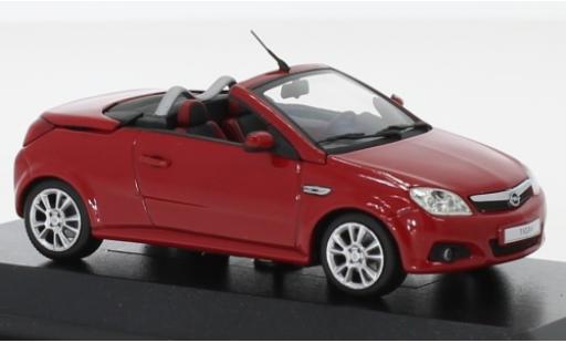 Diecast model cars Opel Tigra 1/43 Minichamps TwinTop 1.8 red/grey 2004 avec fonctionement Verdeckmechanismus Opel Tigra 1/43 Minichamps TwinTop 1.8 red/grey 2004 avec fonctionement Verdeckmechanismus diecast model cars