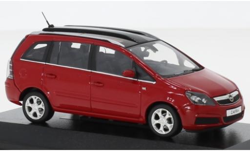 Diecast model cars Opel Zafira 1/43 Minichamps B red 2005 avec toit panoramique Opel Zafira 1/43 Minichamps B red 2005 avec toit panoramique diecast model cars