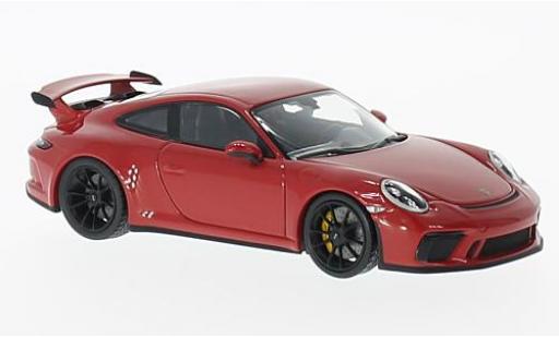 Diecast model cars Porsche 991 GT3 1/43 Minichamps 911 () GT3 red Porsche 991 GT3 1/43 Minichamps 911 () GT3 red diecast model cars