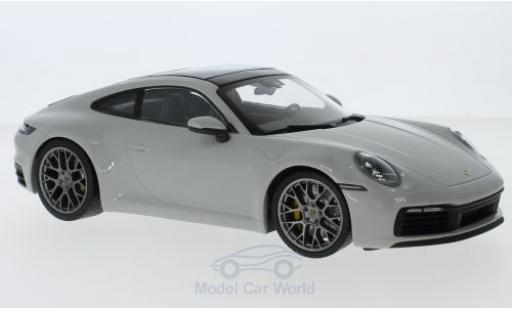 Diecast model cars Porsche 992 4S 1/18 Minichamps 911 () Carrera 4S grey 2019 Porsche 992 4S 1/18 Minichamps 911 () Carrera 4S grey 2019 diecast model cars