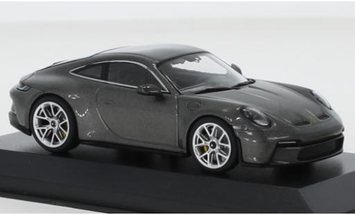 Diecast model cars Porsche 992 GT3 1/43 Minichamps 911 () GT3 Touring grey/black 2021 Porsche 992 GT3 1/43 Minichamps 911 () GT3 Touring grey/black 2021 diecast model cars