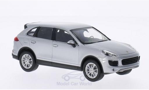 Diecast model cars Porsche Cayenne GTS 1/43 Minichamps GTS grey 2014 ohne Vitrine Porsche Cayenne GTS 1/43 Minichamps GTS grey 2014 ohne Vitrine diecast model cars