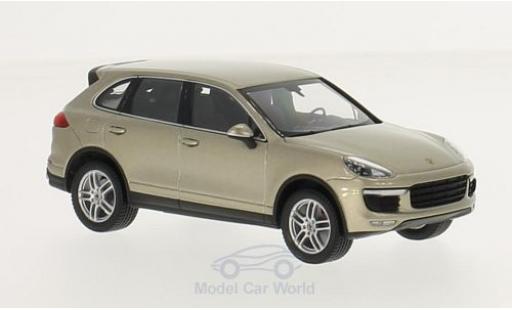 Diecast model cars Porsche Cayenne Turbo 1/43 Minichamps Turbo metallic beige 2014 Porsche Cayenne Turbo 1/43 Minichamps Turbo metallic beige 2014 diecast model cars