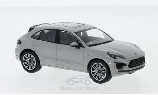 Diecast model cars Porsche Macan Turbo 1/43 Minichamps Turbo grey 2019 Porsche Macan Turbo 1/43 Minichamps Turbo grey 2019 diecast model cars