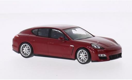 Diecast model cars Porsche Panamera GTS 1/43 Minichamps GTS red 2009 Porsche Panamera GTS 1/43 Minichamps GTS red 2009 diecast model cars