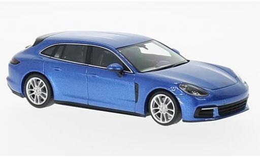 Diecast model cars Porsche Panamera S 1/43 Minichamps Sport Tourismo 4S Diesel metallic blue Porsche Panamera S 1/43 Minichamps Sport Tourismo 4S Diesel metallic blue diecast model cars