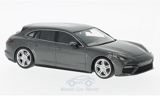 Diecast model cars Porsche Panamera Turbo 1/43 Minichamps Sport Tourismo Turbo metallic grey Porsche Panamera Turbo 1/43 Minichamps Sport Tourismo Turbo metallic grey diecast model cars
