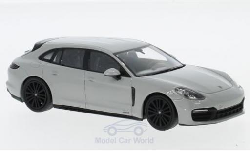 Diecast model cars Porsche Panamera Sport Turismo 1/43 Minichamps Sport Turismo GTS grey 2018 Porsche Panamera Sport Turismo 1/43 Minichamps Sport Turismo GTS grey 2018 diecast model cars