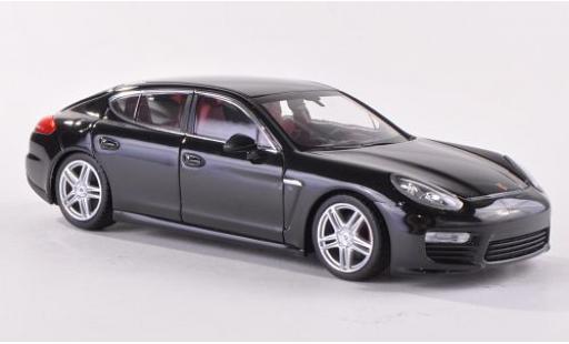Diecast model cars Porsche Panamera Turbo 1/43 Minichamps Turbo (970) metallic black 2013 Facelift Porsche Panamera Turbo 1/43 Minichamps Turbo (970) metallic black 2013 Facelift diecast model cars