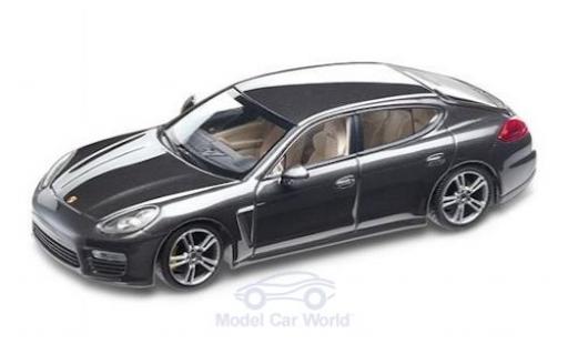 Diecast model cars Porsche Panamera Turbo S 1/43 Minichamps Turbo S metallic grey Porsche Panamera Turbo S 1/43 Minichamps Turbo S metallic grey diecast model cars