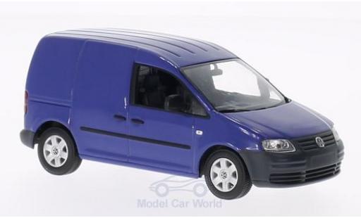 Diecast model cars Volkswagen Caddy 1/43 Minichamps blue 2005 Volkswagen Caddy 1/43 Minichamps blue 2005 diecast model cars