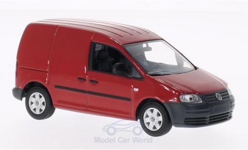 Diecast model cars Volkswagen Caddy 1/43 Minichamps red 2004 Volkswagen Caddy 1/43 Minichamps red 2004 diecast model cars