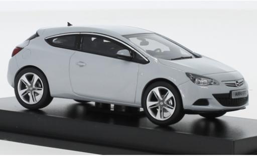 Diecast model cars Opel Astra 1/43 Motorart J GTC metallic grey 2012 Opel Astra 1/43 Motorart J GTC metallic grey 2012 diecast model cars