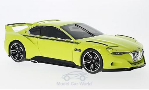 Diecast model cars Bmw 3.0 1/18 Norev CSL Hommage yellow Hommage Collection ohne Vitrine Bmw 3.0 1/18 Norev CSL Hommage yellow Hommage Collection ohne Vitrine diecast model cars