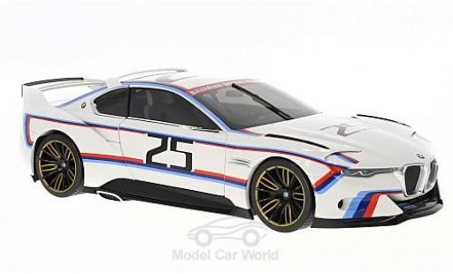 Diecast model cars Bmw 3.0 S 1/18 Norev CSL Hommage R white 2015 No.25 Pebble Beach Bmw 3.0 S 1/18 Norev CSL Hommage R white 2015 No.25 Pebble Beach diecast model cars