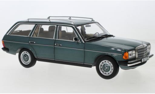 Diecast model cars Mercedes 200 1/18 I Norev T (S123) metallise turquoise 1980 Mercedes 200 1/18 I Norev T (S123) metallise turquoise 1980 diecast model cars