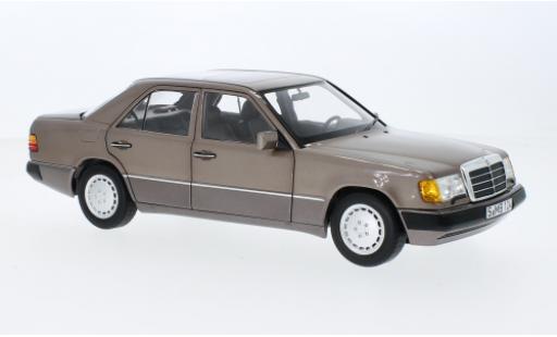Diecast model cars Mercedes 230 1/18 I Norev E (W124) metallise beige 1989 Mercedes 230 1/18 I Norev E (W124) metallise beige 1989 diecast model cars