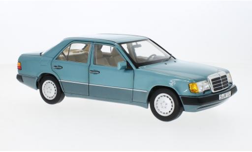 Diecast model cars Mercedes 230 1/18 I Norev E (W124) metallise turquoise 1989 Mercedes 230 1/18 I Norev E (W124) metallise turquoise 1989 diecast model cars