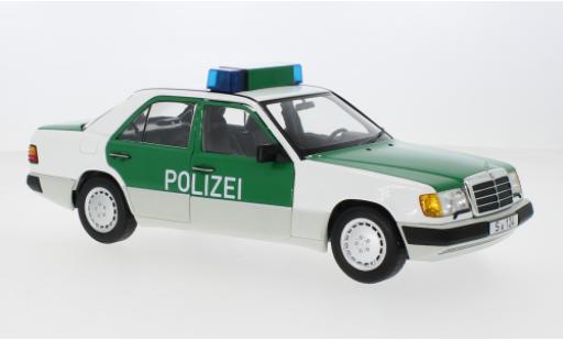 Diecast model cars Mercedes 230 1/18 I Norev E (W124) police 1989 Mercedes 230 1/18 I Norev E (W124) police 1989 diecast model cars