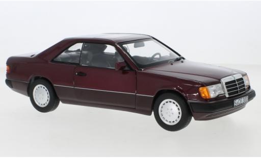 Diecast model cars Mercedes Classe E 1/18 Norev 300 CE-24 (C124) metallise red foncé 1988 Mercedes Classe E 1/18 Norev 300 CE-24 (C124) metallise red foncé 1988 diecast model cars