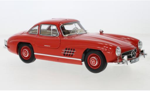 Diecast model cars Mercedes 300 1/18 I Norev SL (W198) red 1954 Mercedes 300 1/18 I Norev SL (W198) red 1954 diecast model cars