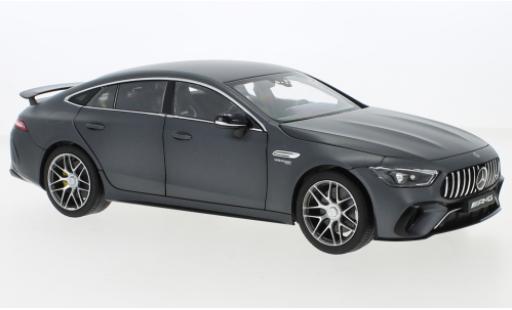 Diecast model cars Mercedes AMG GT 1/18 Norev 63 S 4 Matic+ (C290) matt-grey Mercedes AMG GT 1/18 Norev 63 S 4 Matic+ (C290) matt-grey diecast model cars