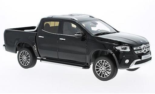 Diecast model cars Mercedes CLA 1/18 Norev I-Norev X-classe (W470) black Mercedes CLA 1/18 Norev I-Norev X-classe (W470) black diecast model cars