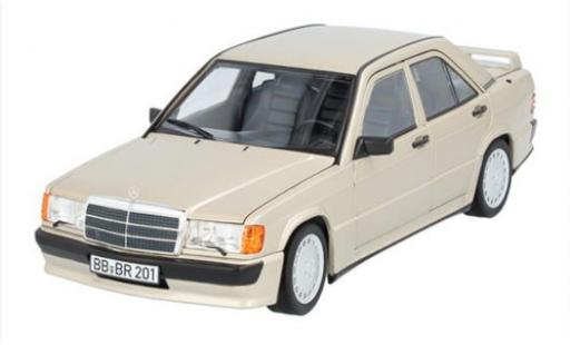 Mercedes 190 1/18 Norev E 2.3-16V (W201) metallic beige diecast model cars