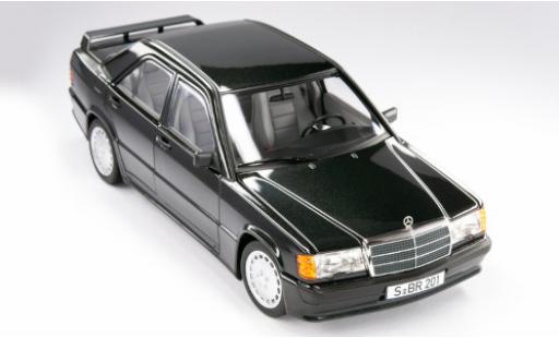 Mercedes 190 1/18 Norev E 2.3-16V (W201) metallic black 1984 diecast model cars