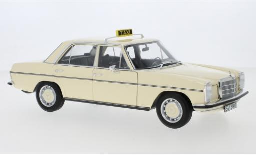 Diecast model cars Mercedes 200 1/18 Norev /8 (W115) Taxi (D) 1968 Mercedes 200 1/18 Norev /8 (W115) Taxi (D) 1968 diecast model cars