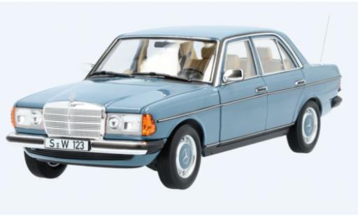 Diecast model cars Mercedes 200 1/18 Norev (W123) blue Mercedes 200 1/18 Norev (W123) blue diecast model cars