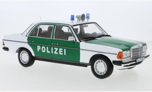 Diecast model cars Mercedes 200 1/18 Norev (W123) Polizei (D) Mercedes 200 1/18 Norev (W123) Polizei (D) diecast model cars