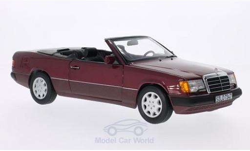 Mercedes 300 1/18 Norev CE-24 (A124) red Softtop zum aufsetzen liegt bei diecast model cars