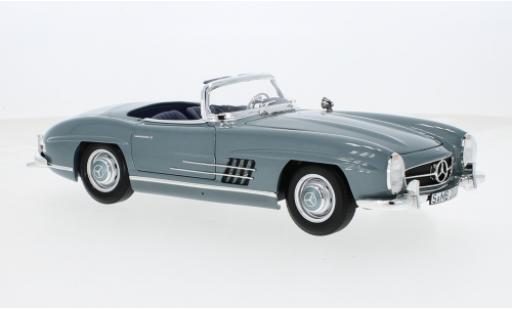 Diecast model cars Mercedes 300 1/18 I Norev SL (W198) rot 1954 1:18 Mercedes 300 1/18 I Norev SL (W198) rot 1954 1:18 diecast model cars