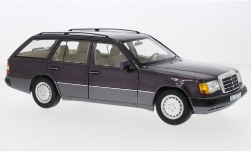 Diecast model cars Mercedes 300 1/18 I Norev D T-Modell (S124) metallise violett 1989 1:18 Mercedes 300 1/18 I Norev D T-Modell (S124) metallise violett 1989 1:18 diecast model cars