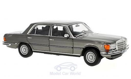 Diecast model cars Mercedes 450 SEL 1/18 Norev SEL 6.9 (W116) metallic grey 1976 Mercedes 450 SEL 1/18 Norev SEL 6.9 (W116) metallic grey 1976 diecast model cars