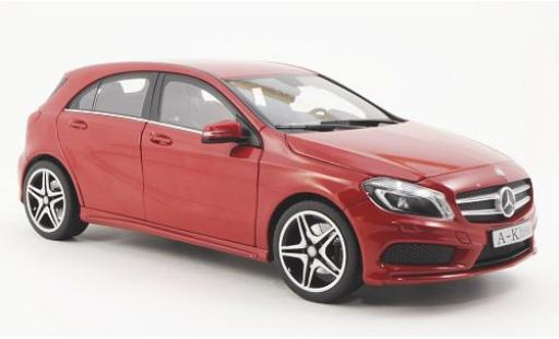 Diecast model cars Mercedes Classe A 1/18 Norev (W176) red 2012 Mercedes Classe A 1/18 Norev (W176) red 2012 diecast model cars