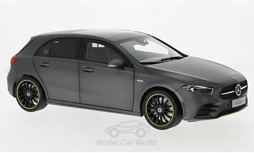 Diecast model cars Mercedes Classe A 1/18 Norev (W177) matt-grey 2018 Mercedes Classe A 1/18 Norev (W177) matt-grey 2018 diecast model cars