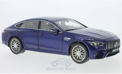 Diecast model cars Mercedes AMG GT 1/18 Norev 63 S 4 Matic+ metallic blue 2018 Mercedes AMG GT 1/18 Norev 63 S 4 Matic+ metallic blue 2018 diecast model cars