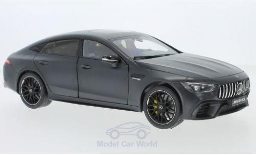 Diecast model cars Mercedes AMG GT 1/18 Norev 63 S 4Matic+ (X290) matt-grey 2018 Mercedes AMG GT 1/18 Norev 63 S 4Matic+ (X290) matt-grey 2018 diecast model cars