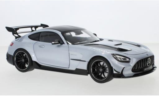 Diecast model cars Mercedes AMG GT 1/18 Norev Black Series (C190) grey Mercedes AMG GT 1/18 Norev Black Series (C190) grey diecast model cars