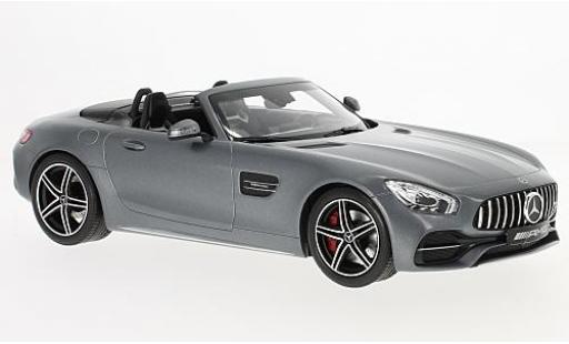 Diecast model cars Mercedes AMG GT 1/18 Norev C Roadster grey 2017 Mercedes AMG GT 1/18 Norev C Roadster grey 2017 diecast model cars