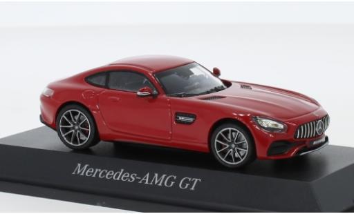 Diecast model cars Mercedes AMG GT 1/43 Norev (C190) red Mercedes AMG GT 1/43 Norev (C190) red diecast model cars