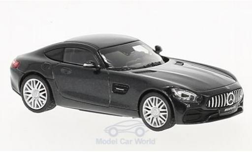 Diecast model cars Mercedes AMG GT 1/43 Norev Coupe metallic black Mercedes AMG GT 1/43 Norev Coupe metallic black diecast model cars