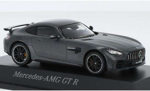 Diecast model cars Mercedes AMG GT 1/43 Norev R (C190) matt-grey Mercedes AMG GT 1/43 Norev R (C190) matt-grey diecast model cars