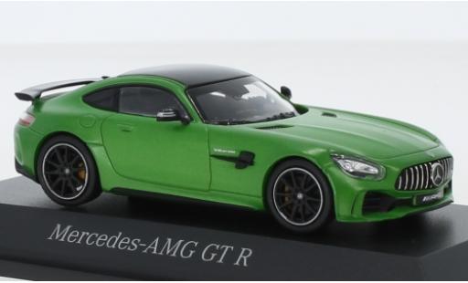 Mercedes AMG GT 1/43 Norev R (C190) matt-green diecast model cars