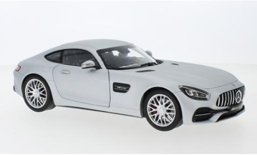 Diecast model cars Mercedes AMG GT 1/18 Norev S (C190) matt-grey Mercedes AMG GT 1/18 Norev S (C190) matt-grey diecast model cars