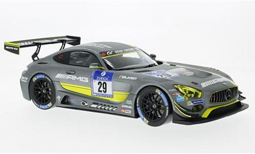 Diecast model cars Mercedes AMG GT 1/18 Norev 3 No.29 AMG Team HTP Motorsport 24h Nürburgring C.Hohenadel/M.Seefried/R.van le Zande/C.Vietoris sans Vitrine Mercedes AMG GT 1/18 Norev 3 No.29 AMG Team HTP Motorsport 24h Nürburgring C.Hohenadel/M.Seefried/R.van le Zande/C.Vietoris sans Vitrine diecast model cars