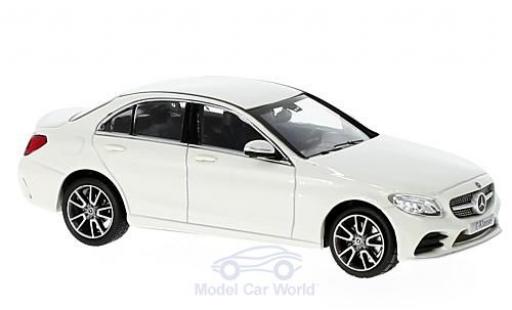 Diecast model cars Mercedes Classe C 1/43 Norev Mopf (W205) metallic white Mercedes Classe C 1/43 Norev Mopf (W205) metallic white diecast model cars