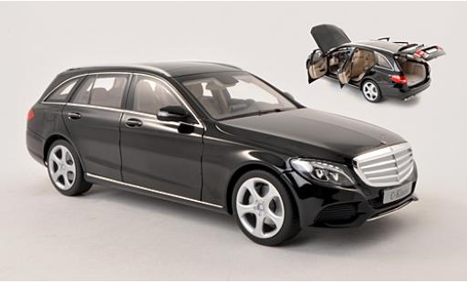 Diecast model cars Mercedes Classe C 1/18 Norev T-Modell (S205) black 2014 Mercedes Classe C 1/18 Norev T-Modell (S205) black 2014 diecast model cars